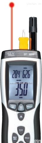 香港CEM品Pai三合一温湿<em>测量仪</em> DT-8896<em>北京</em>金泰科仪批发
