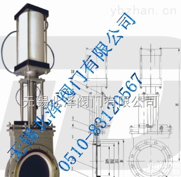 气动薄型陶瓷<em>排渣阀</em>  英国斯派莎克气动薄型陶瓷<em>排渣阀</em><em>北泽</em>KITZ阀门品Pai