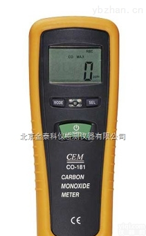 CO-181  香港CEM品Pai 一氧化碳<em>检测仪</em> 气体检测CO-181原理北京<em>金泰</em><em>科仪</em>批发零售