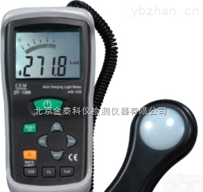 DT-1309  香港CEM品Pai<em>照度计</em>数字<em>光度计</em>DT-1309北京<em>金泰</em>批发零