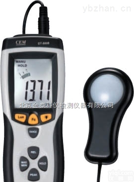 DT-8808  香港CEM品Pai<em>照度计</em>专业<em>光度计</em> DT-8808北京<em>金泰</em>批发零售
