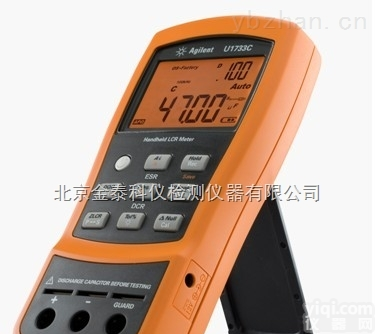 美国<em>安捷</em>伦（Agilent）手持式<em>电容表</em>U1701B北京<em>金泰</em>科仪批发