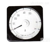 13L1-A1,广角度交流<em>过载</em>电流表,<em>上海</em>自一船用仪表厂