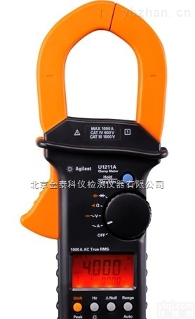 U1211A  <em>手持式</em>数字<em>精密</em>钳形表U1211A北京金泰科仪批发