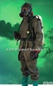 液氨专用<em>防护服</em>，<em>气密性</em>防化服