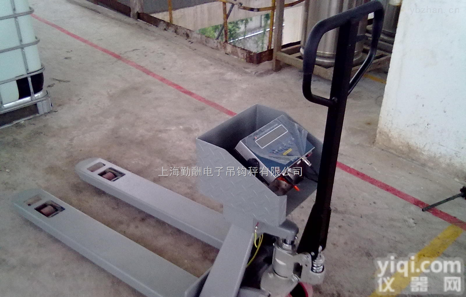 YCS-2.5  防爆不锈钢<em>叉车</em>秤 防水<em>标准型</em><em>叉车</em>秤