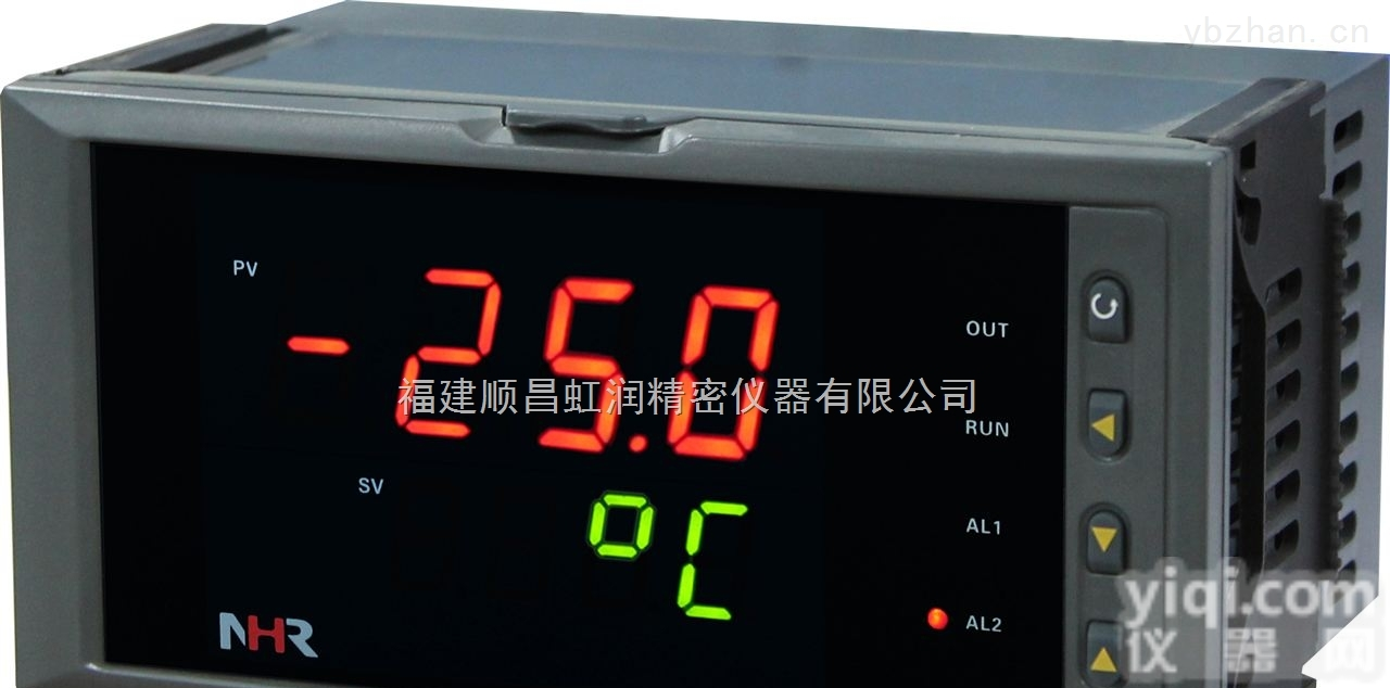 NHR-1300/1340系列  <em>傻瓜</em>式<em>模糊</em>PID<em>调节器</em>/程序段控制<em>调节器</em>