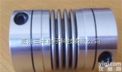 波纹管<em>联轴器</em>厂家<em>威海</em><em>三丰</em>电子
