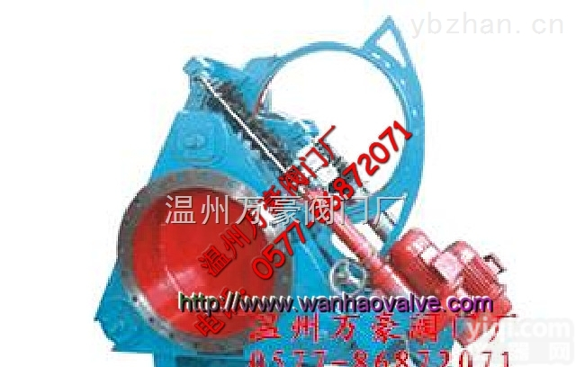 F9T43X  F9T43X<em>电动</em>推杆扇形盲板阀又<em>电动</em>推杆<em>眼镜</em>阀