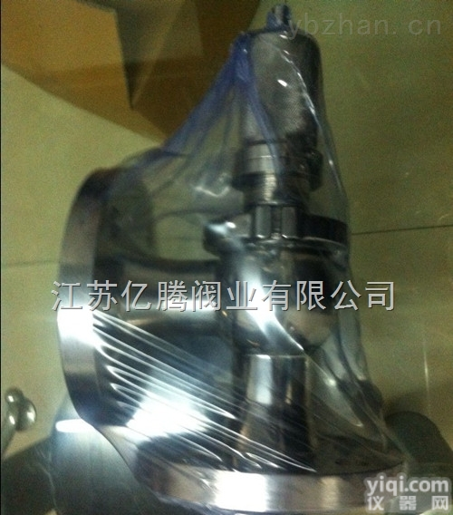 <em>316</em>  供应<em>316</em>不锈钢卫生级<em>法兰</em>式<em>安全阀</em>