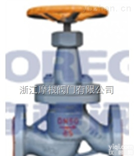 J41B-16C  <em>浙江</em><em>摩根</em>暗杆氨用<em>截止阀</em>