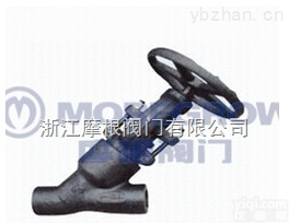J65Y  <em>浙江</em><em>摩根</em>Y型锻钢<em>截止阀</em>