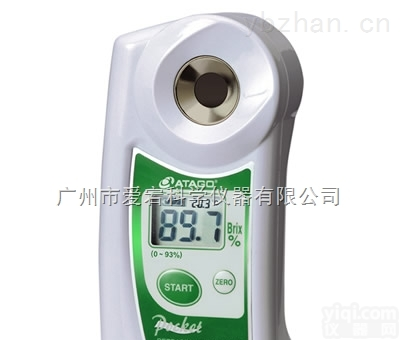 PAL-3  <em>蜂蜜</em><em>糖度</em>计,<em>蜂蜜</em><em>浓度计</em>数显型PAL-3