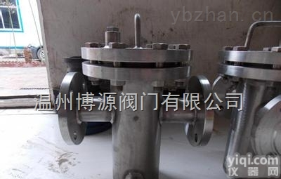 GL41W  <em>不锈钢桶式过滤器</em> 筒式过滤器