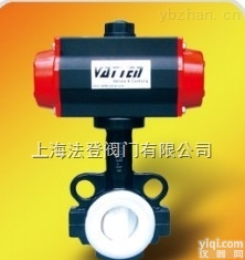 气动<em>耐腐蚀</em><em>蝶阀</em> 耐强酸碱<em>阀门</em> 全衬氟<em>蝶阀</em>