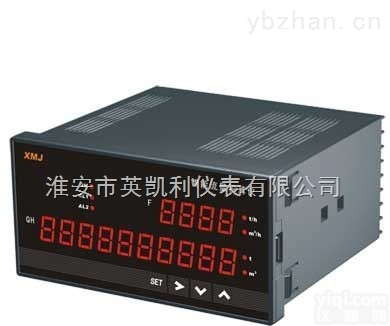 <em>XMJA-9000  智能流量积算仪</em>   智能温度、压力补偿