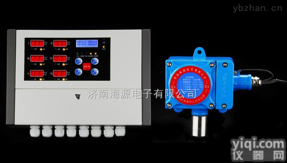 固定式氨气泄露<em>报警器</em>用于<em>食品厂</em>，冷库