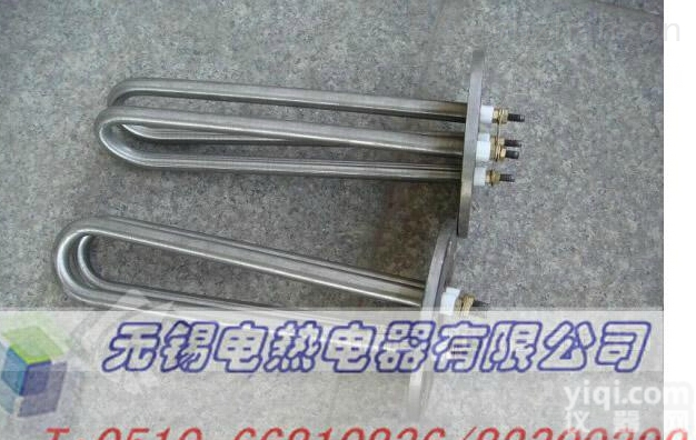 <em>法兰</em><em>电热管</em>、<em>无锡</em>不锈钢<em>电热管</em>