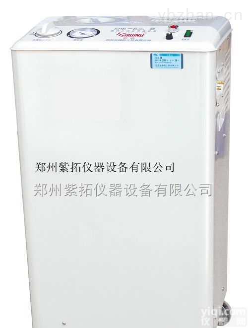 SHB-B95  SHB-B95<em>循环水</em>式<em>多用</em><em>真空泵</em>