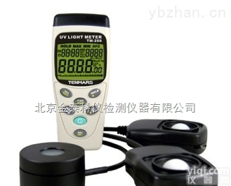 TM-208  照明–太阳–紫<em>外线</em> 3合1测光仪TM-208厂家北京<em>金泰</em><em>科仪</em>批发零售