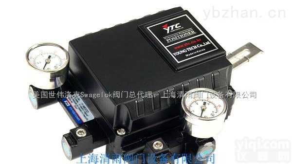<em>韩国</em>永泰气<em>气阀</em>门定位器（直行程）YT-1200L