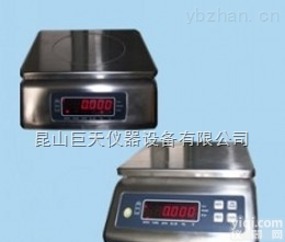 供应6kg/1g<em>防水</em><em>电子秤</em><em>防水</em>防腐<em>防锈</em>电子桌秤