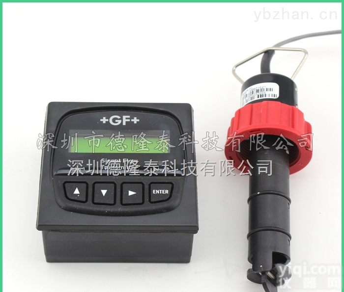 8550+P51530  GF流<em>量仪表</em> 8550流量表+P51530转子流量<em>探头</em>