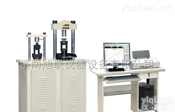 YAW-300C  配置高端大气的压力<em>试验机</em>【YAW-300C<em>耐火砖</em>块抗折抗压检测设备