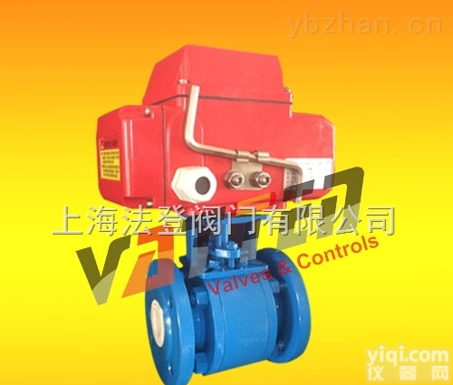 VT2CEF100K  电动<em>耐腐蚀</em>、耐磨陶瓷<em>球阀</em>