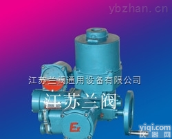 Q30-0.5B  江苏兰阀阀门电动装置<em>QB</em>普通<em>防爆</em>型电动执行器