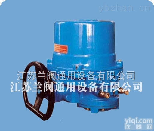 LQ-30  江苏兰阀<em>阀门</em>LQ电动<em>装置</em>
