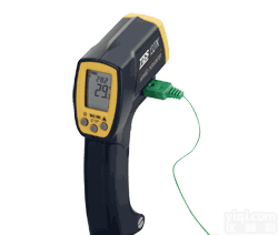 TES-1327K  红外线温度计+K型<em>热电偶</em>TES-1327K进口北京金泰科仪<em>批发零售</em>