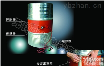 <em>油桶</em>用<em>硅橡胶</em>加热器