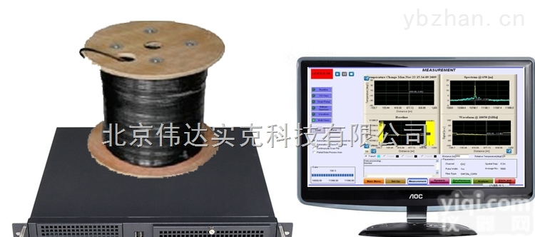 BOTDA  <em>BOTDA分布式光纤温度应变传感系统</em>