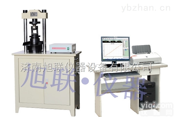 YAW-300C  优质GX耐火<em>粘土砖</em>抗压抗折测试仪 耐火砖块<em>耐压</em>耐折检测神