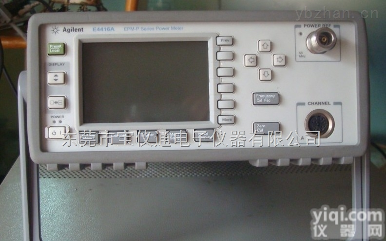 <em>E4416A</em>  <em>安捷</em>伦 <em>E4416A</em>、回收 <em>E4416A</em>单通道<em>功率计</em>