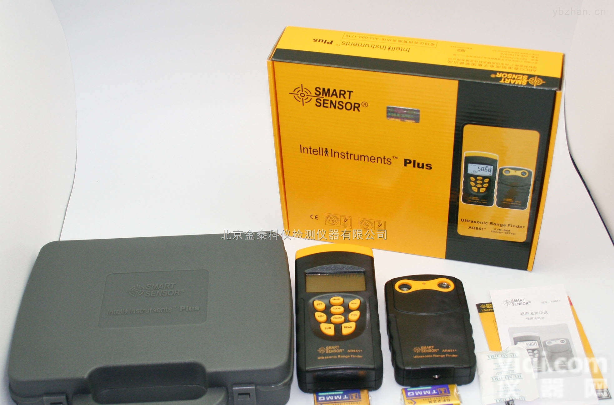 AR851  60米<em>双机</em><em>超声波</em><em>测距仪</em>AR851价格北京<em>金泰</em>科仪批发零售