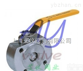 <em>不锈钢对夹式球阀Q71F</em>-16P