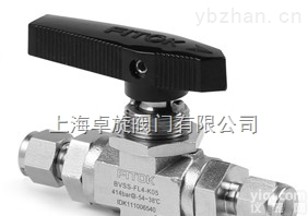 美国飞<em>托克</em>FITOK直通<em>球阀</em><em>BVSS</em>-ML8-06