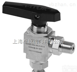 美国飞<em>托克</em>FITOK<em>高性能</em>角通<em>球阀</em>BVSS-FL6-06-A