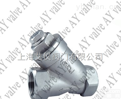 GL11W<em>不锈钢丝</em>口Y型<em>过滤器</em>