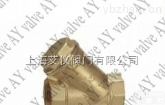 GL11W<em>黄铜丝</em>口Y型<em>过滤器</em>