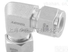 美国飞<em>托克</em>FITOK<em>卡套</em><em>弯头</em>SS-LU-FL4