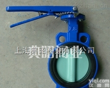 台湾<em>富山</em>FS041手柄<em>对夹</em><em>蝶阀</em>