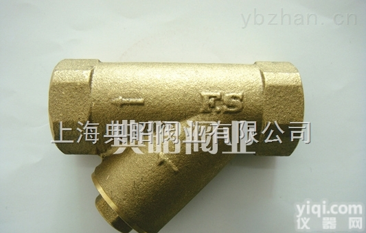 台湾<em>富山</em>F1191Y<em>黄铜丝</em>口过滤器