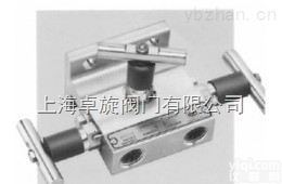 <em>美国</em><em>霍克</em>8100 系列Trifold <em>针阀</em>阀组