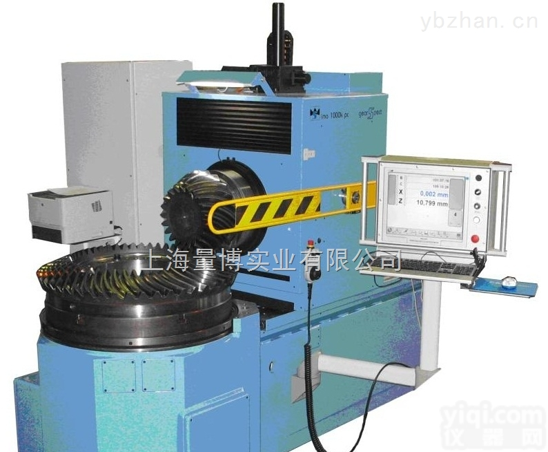 IMO 1000 K  数字式重型<em>锥齿轮</em>单面<em>啮合</em><em>测量仪</em>