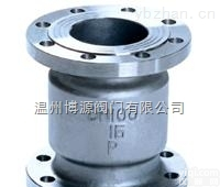 H42W  不锈钢立式<em>大口径</em><em>止回阀</em> 厂家批发供应