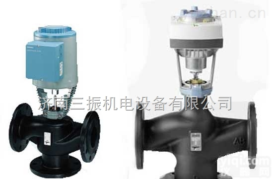 <em>西门子</em>三通水阀、<em>蒸汽</em>阀