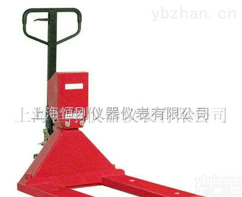 品Pai<em>直销</em>抗<em>冲击</em>手动叉车秤